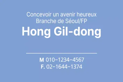 Assurer un avenir heureux