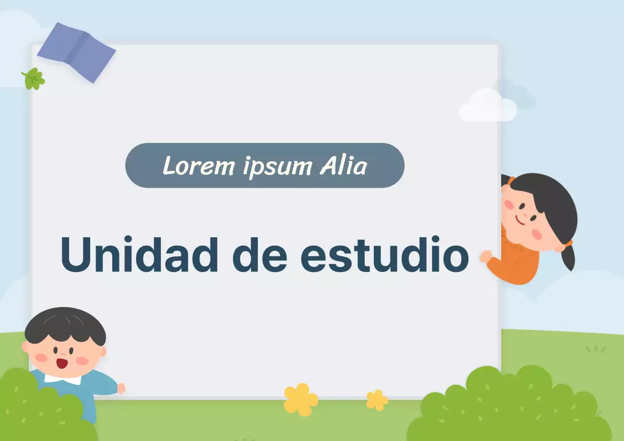 Simpáticas ilustraciones infantiles para orientar las clases y decorar las pizarras