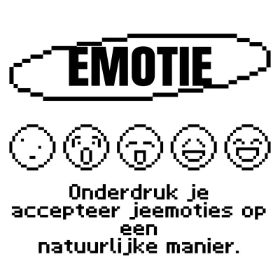 Schattige en hippe stippenillustratie en tekstcombinatie in zwart Voor gepersonaliseerde merchandise