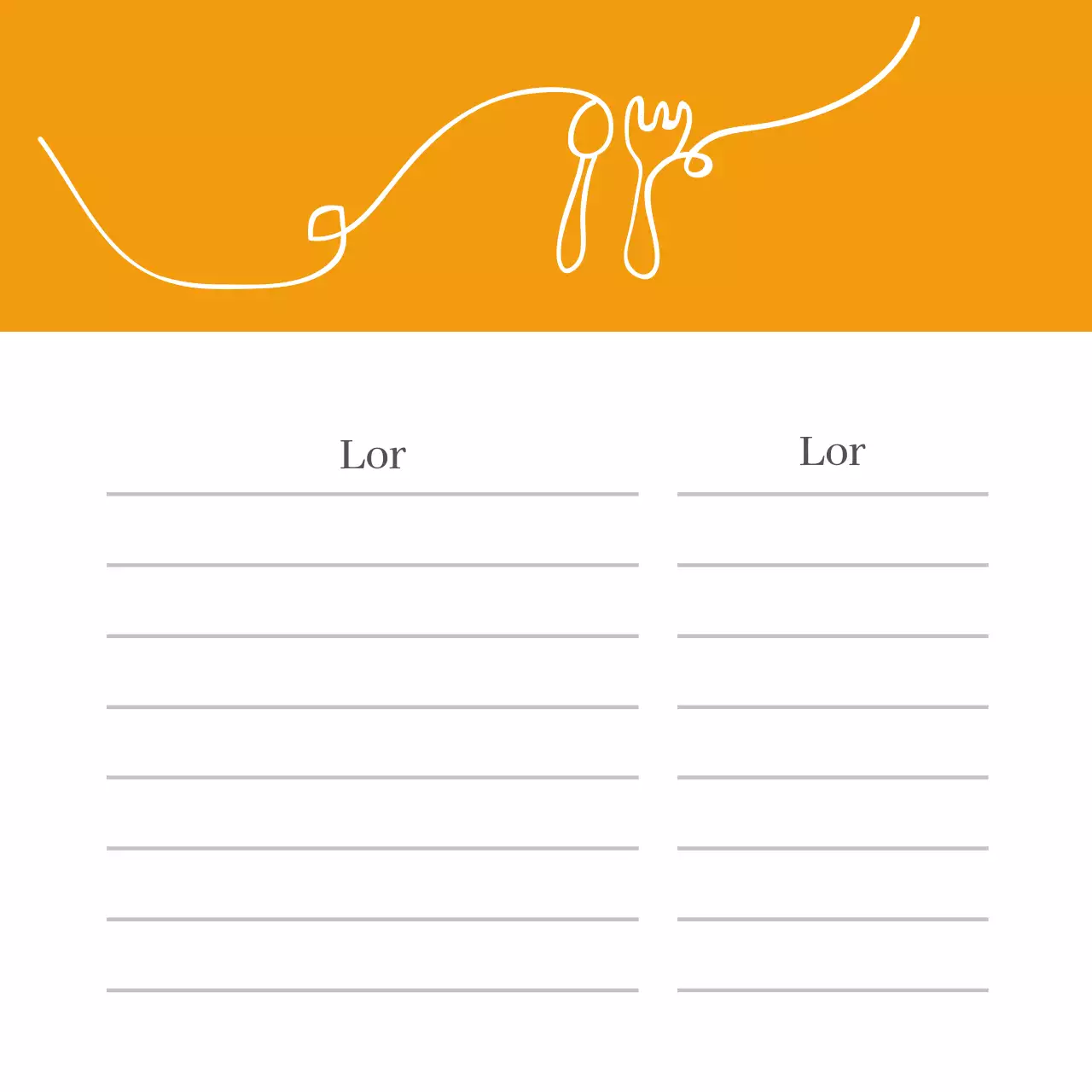 Commandes de restaurants