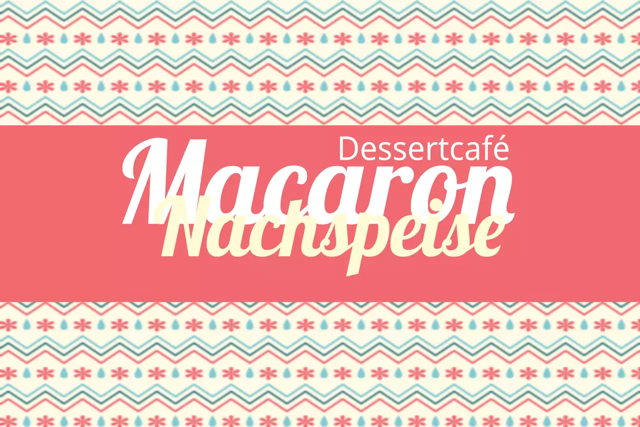 Macaron-Dessert