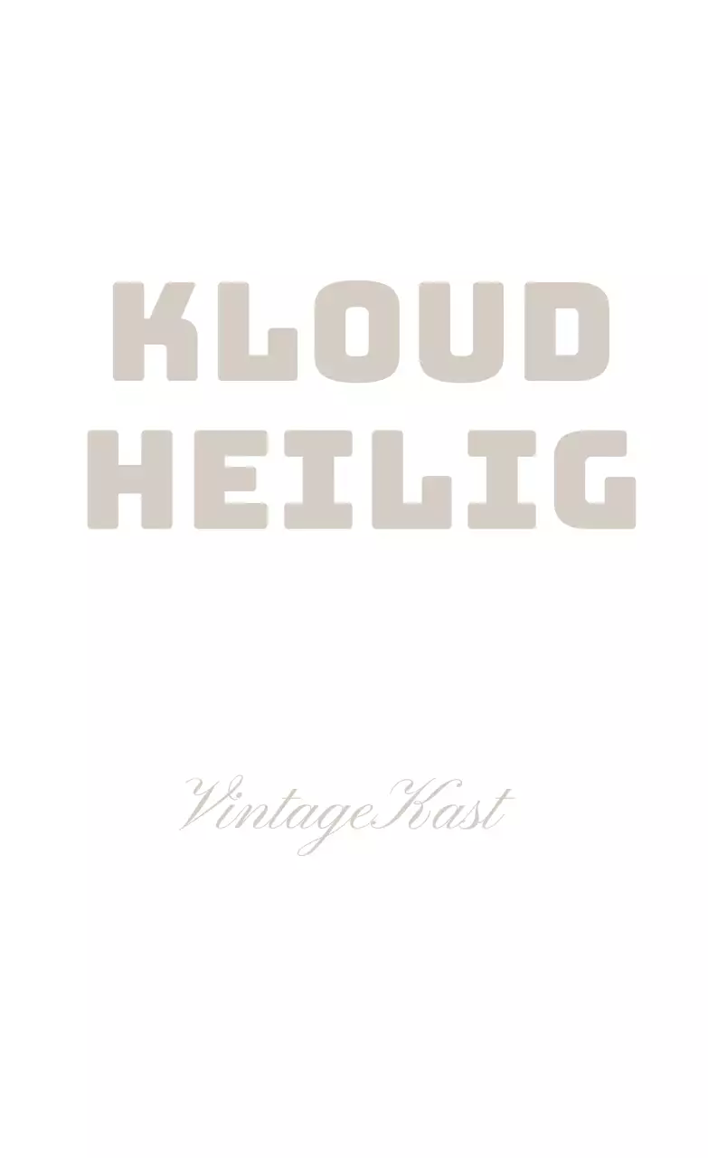 Promoot een eenvoudige kledingwinkel in het hogere segment met witte en grijze tekst