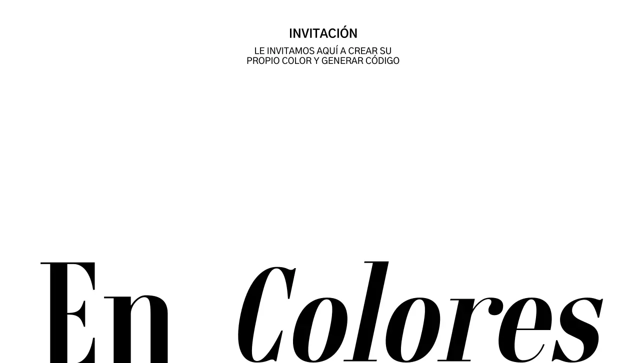 Para una invitación de feria de estilo limpio y elegante con texto en negro