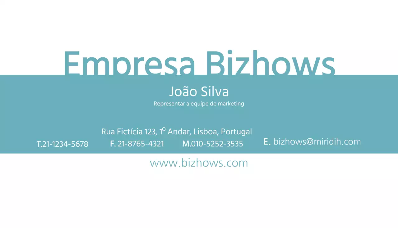 Empresa Bizhouse
