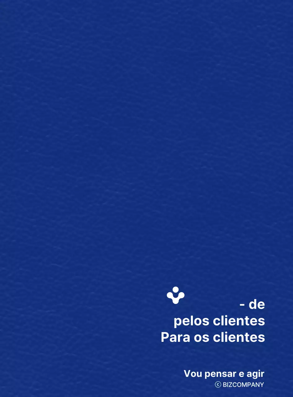 Estrutura de texto com um logótipo simples e simbólico Estilo de alinhamento Material promocional que destaca um slogan empresarial
