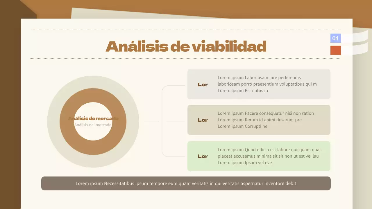 Pulcra investigación corporativa en el marco de un maletín marrón