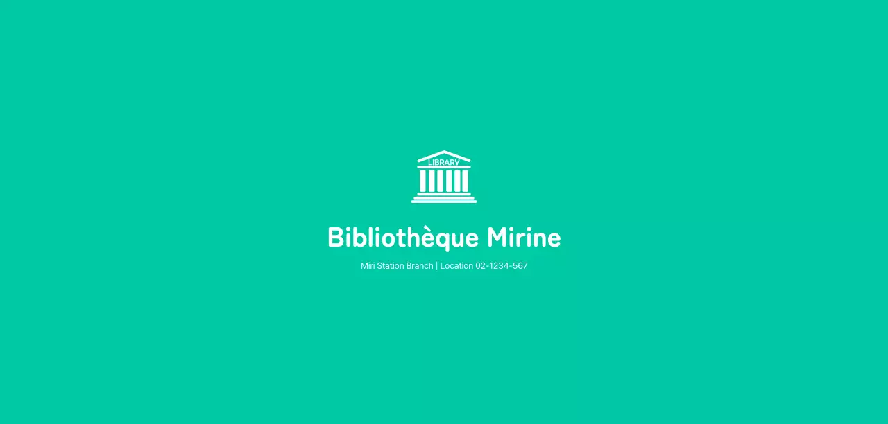 Illustration d'un livre émotionnel en jaune et turquoise pour la promotion d'une bibliothèque
