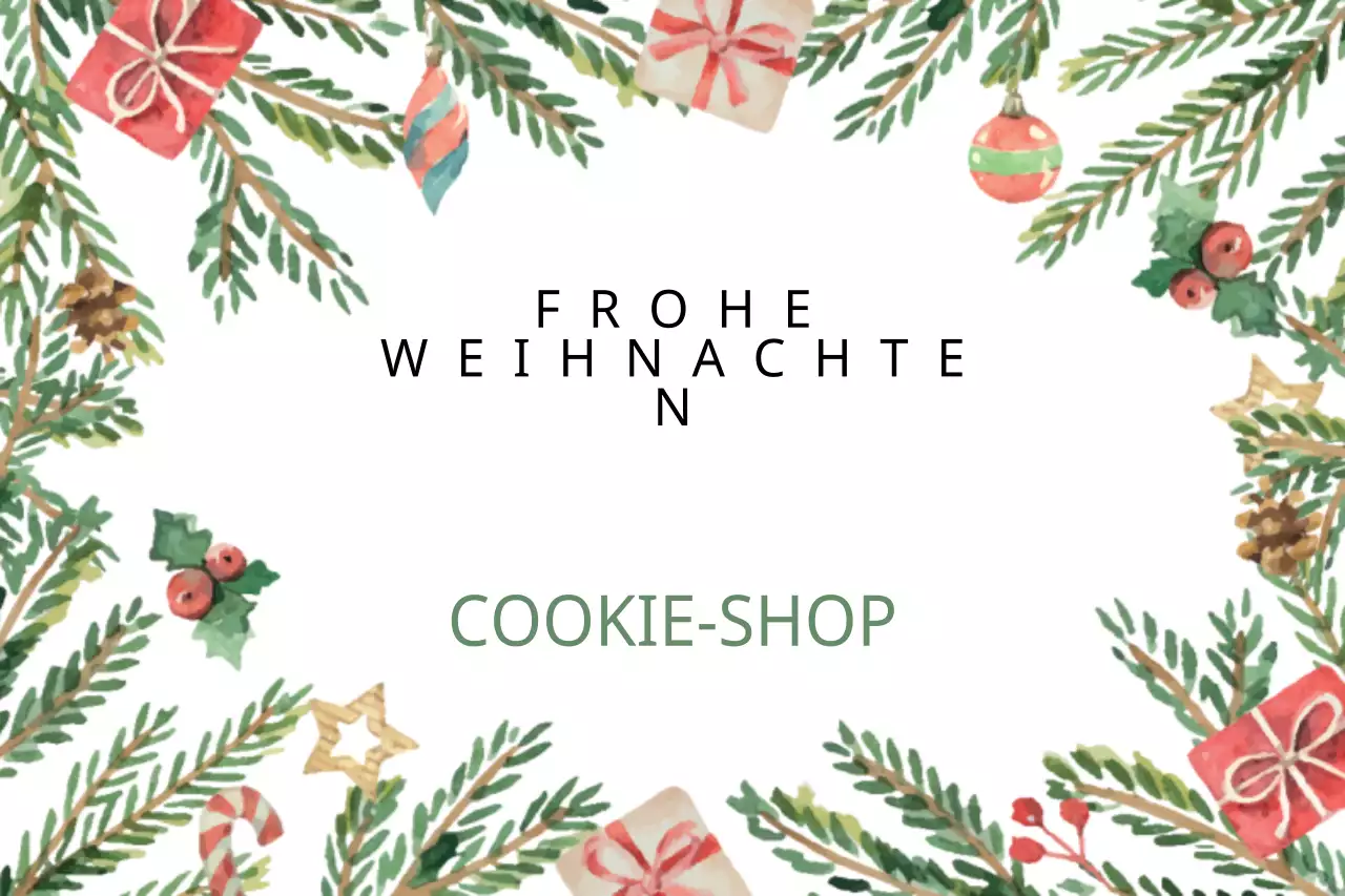 Frohe Weihnachten