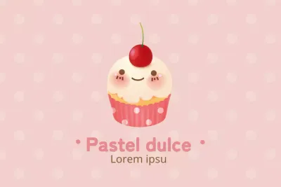 Pastel dulce