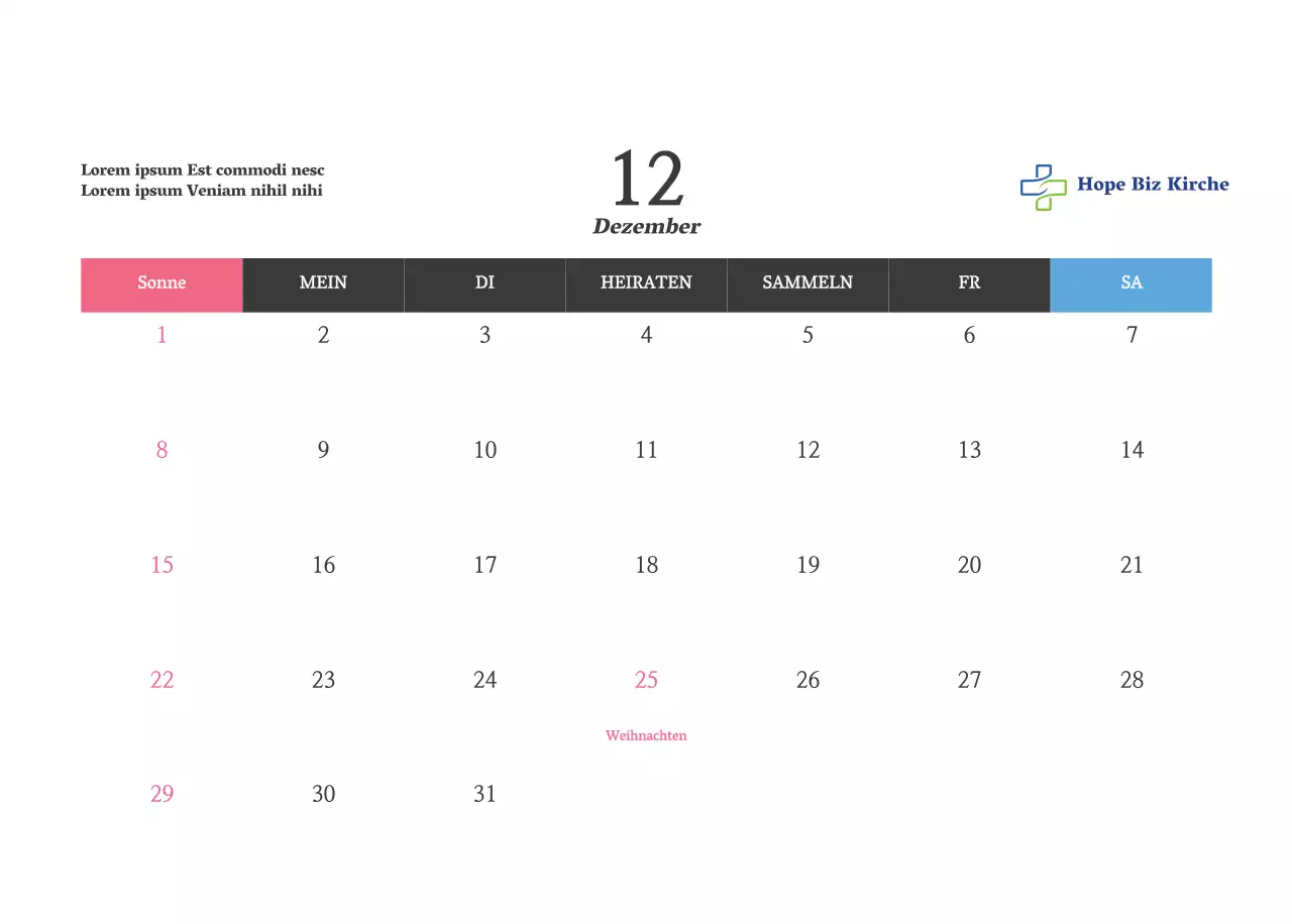 Weißes Foto Kalligraphie Kirche