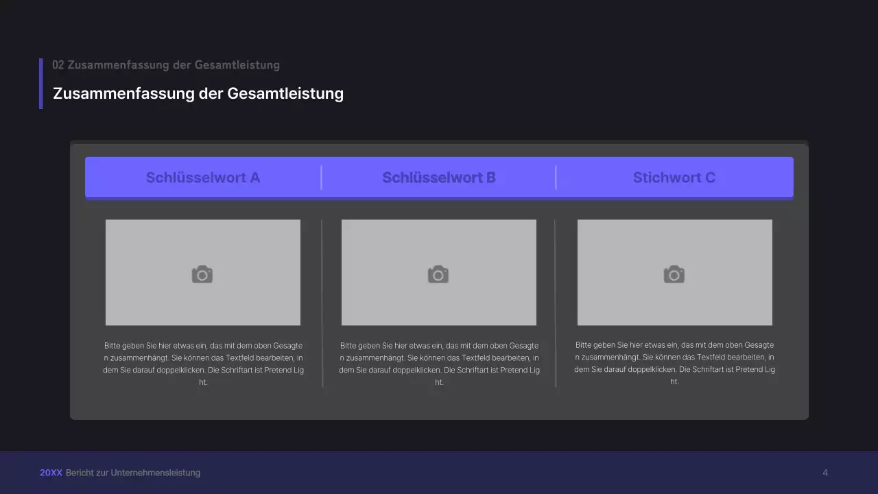 Lila, dreidimensionale UI-Konzept Business-Präsentation Kit
