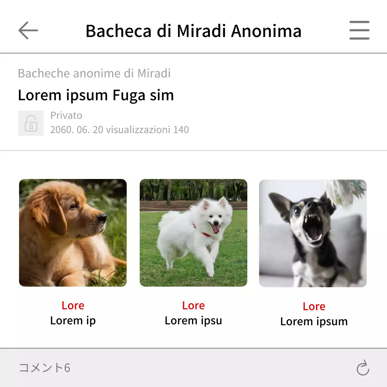 Tweet comici in bianco