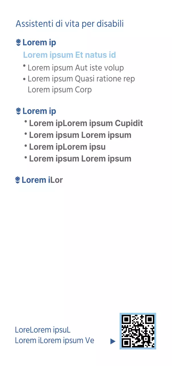 Copertina con sfondo blu con persone in armonia