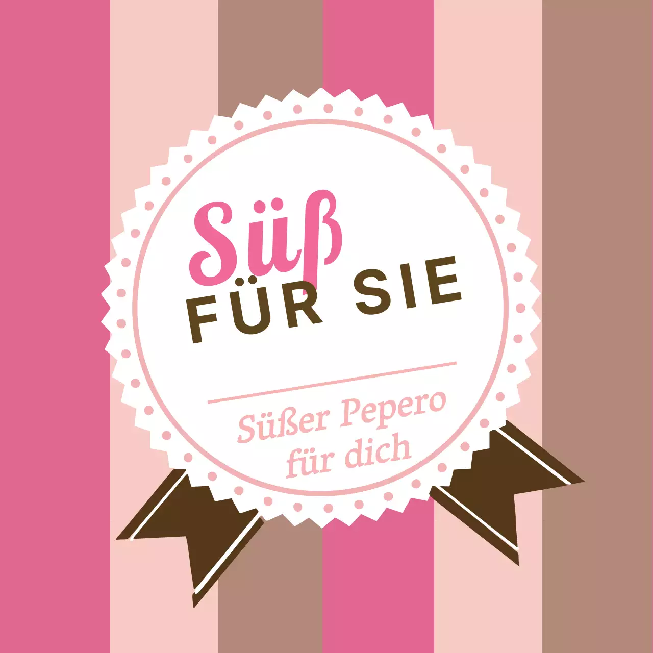süßer Pepero