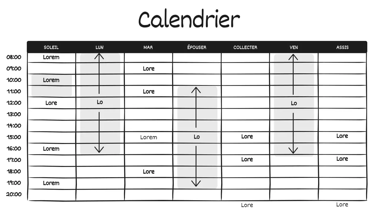 Un journal intime en noir et blanc, avec des gribouillis et une touche mignonne de gribouillis.