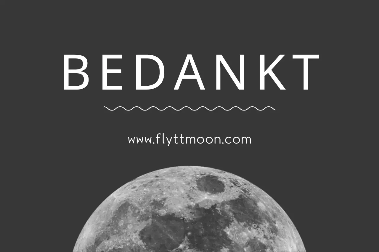 Naar de maan vliegen