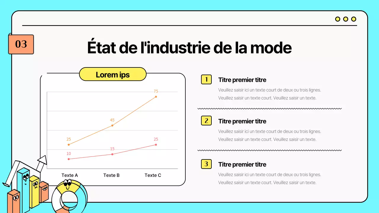 Stratégies de marketing pour les illustrations mignonnes de couleur menthe et jaune