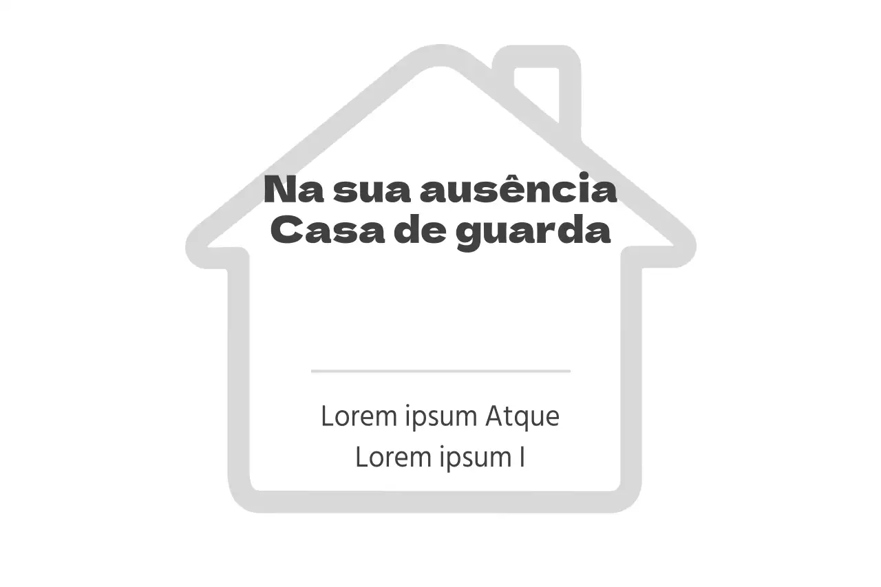 Guarda na sua ausência