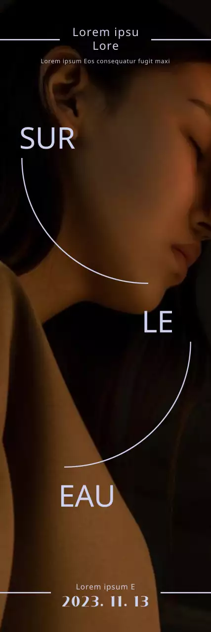 Promouvoir une représentation théâtrale mystérieuse aux accents de rêve