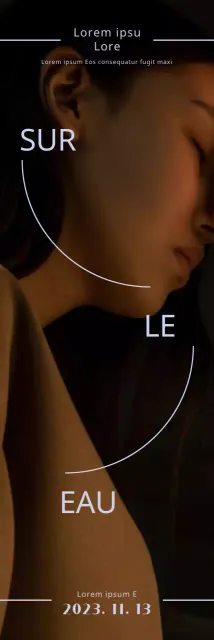 Promouvoir une représentation théâtrale mystérieuse aux accents de rêve