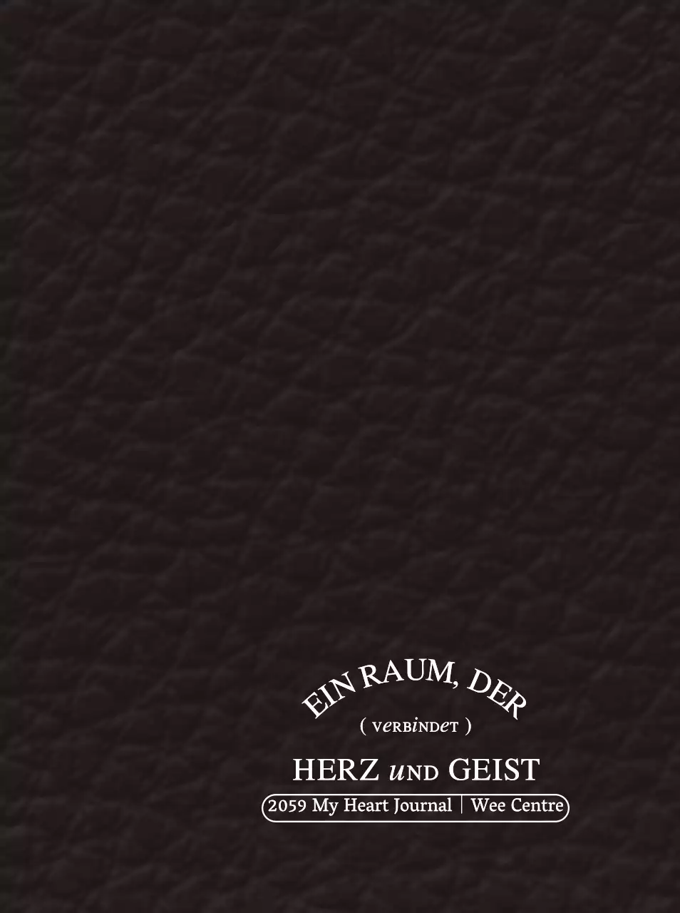 Emotionales Spaziergangskonzept Logbuch des WEE-Zentrums