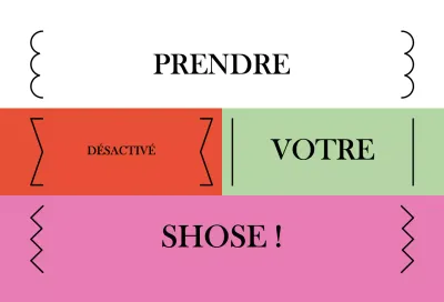 Styles de texte mignons et colorés