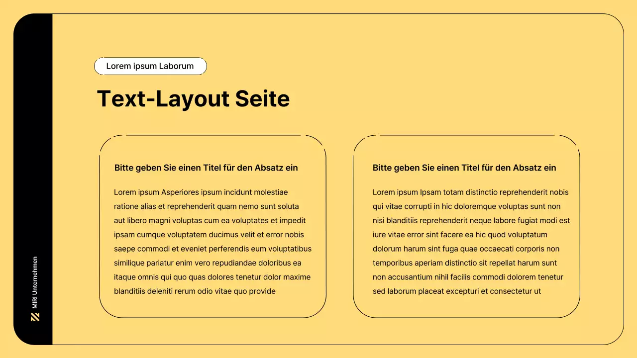 Business-Illustration mit einfachen Linien und gelber Farbe