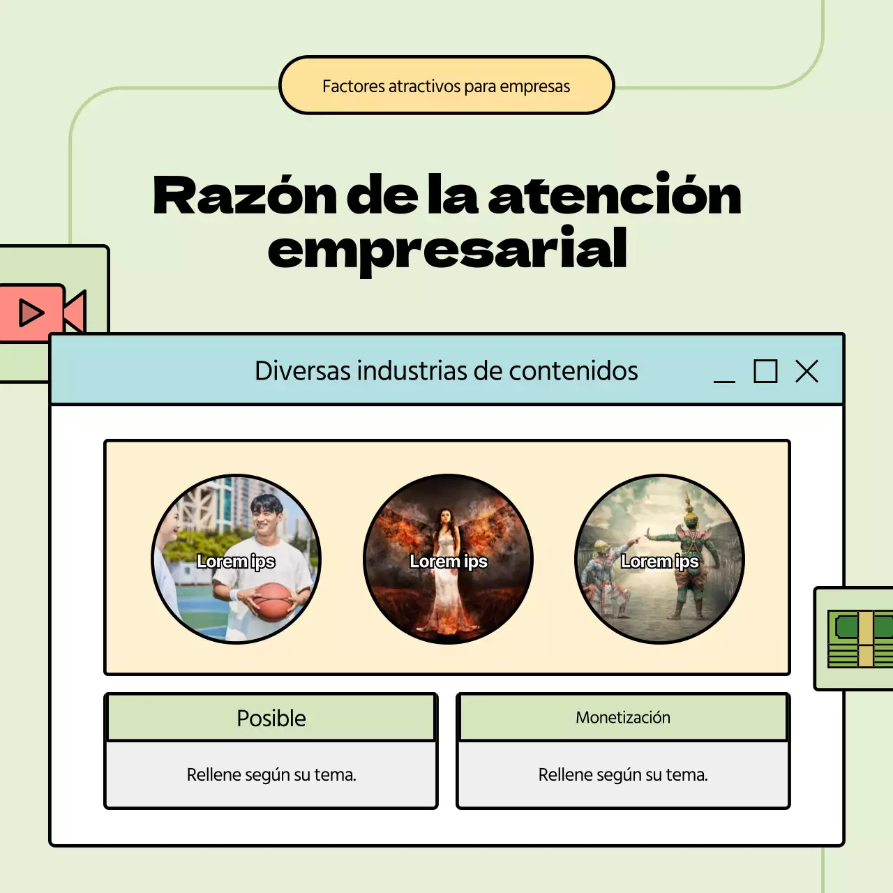 Información sobre la propiedad intelectual del contenido de Pastel Green