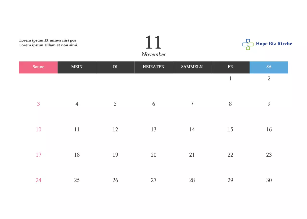 Weißes Foto Kalligraphie Kirche