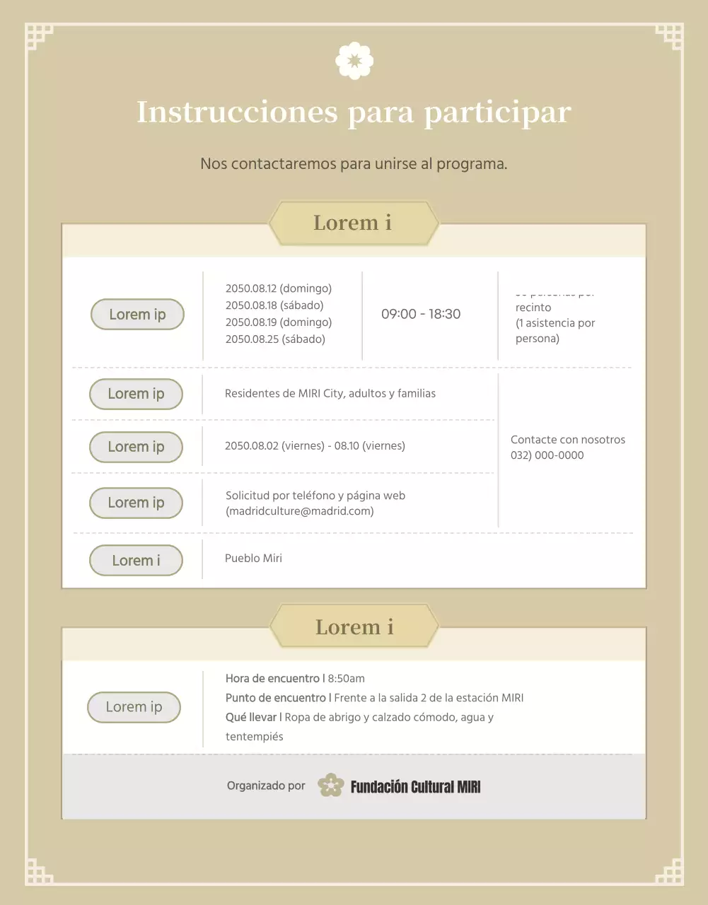 Un relajante póster tradicional con acabado de porcelana en color marfil.