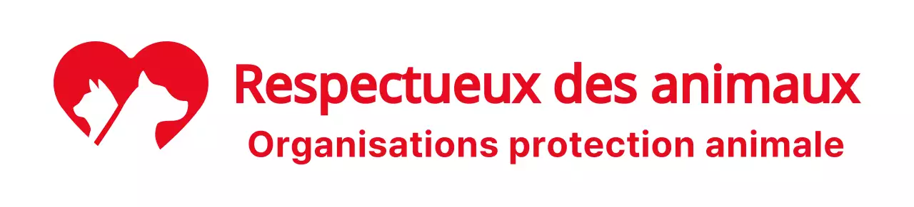 Promotion d'un événement avec le concept d'une société de protection des animaux en rouge.