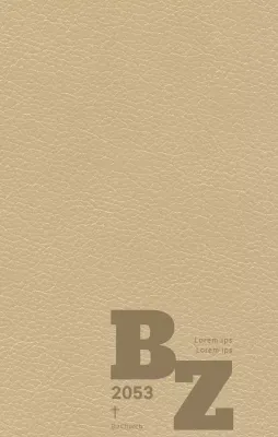 Agenda met initialen van de kerk