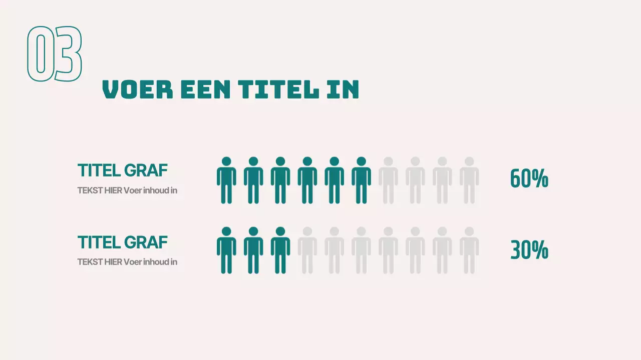 Presentatie voor zakelijke rapporten