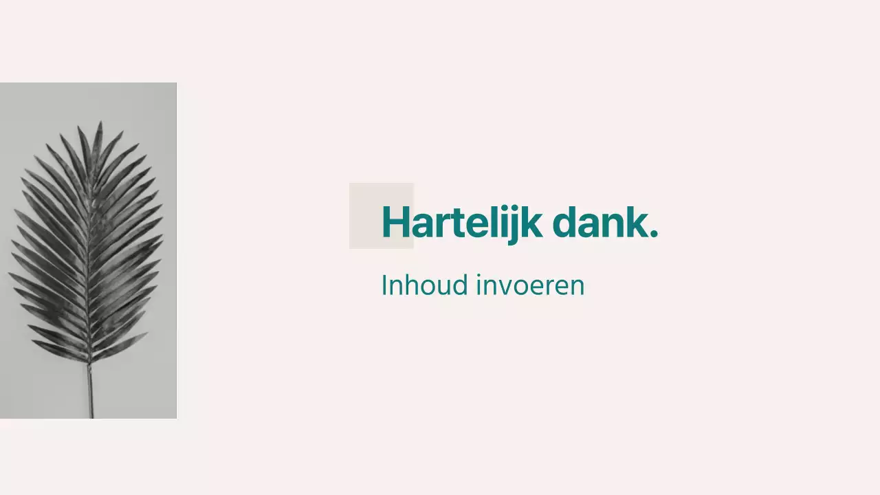 Presentatie voor zakelijke rapporten