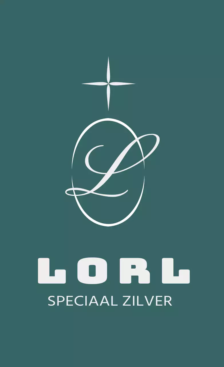 Sieradenwinkel merchandise met een luxe concept met turquoise tekstaccenten