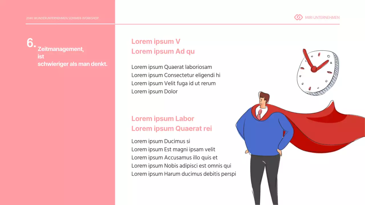 Pinkerton's Time Management Skills Presentation Workplace Training Workplace Productivity Planner Calendar