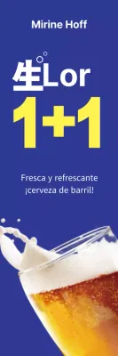 Kim Gye Nam Ssaint Beer_Sero Banner