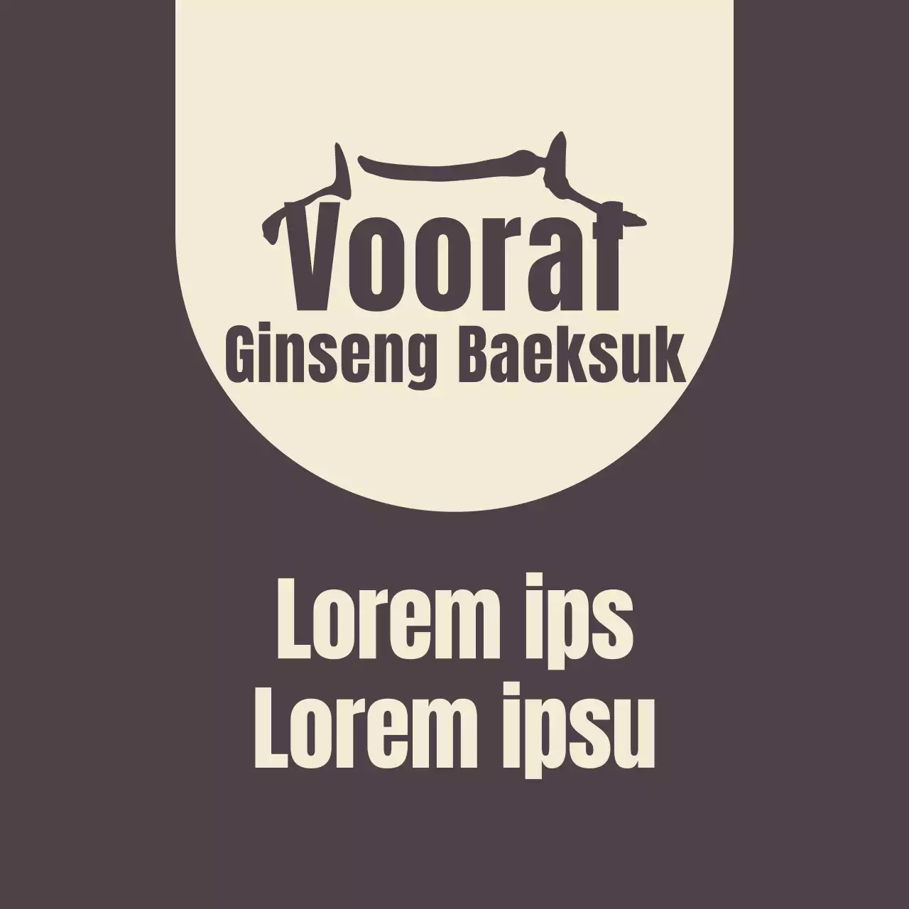 Bruine balsem met een bordje dat je vraagt je schoenen uit te trekken.