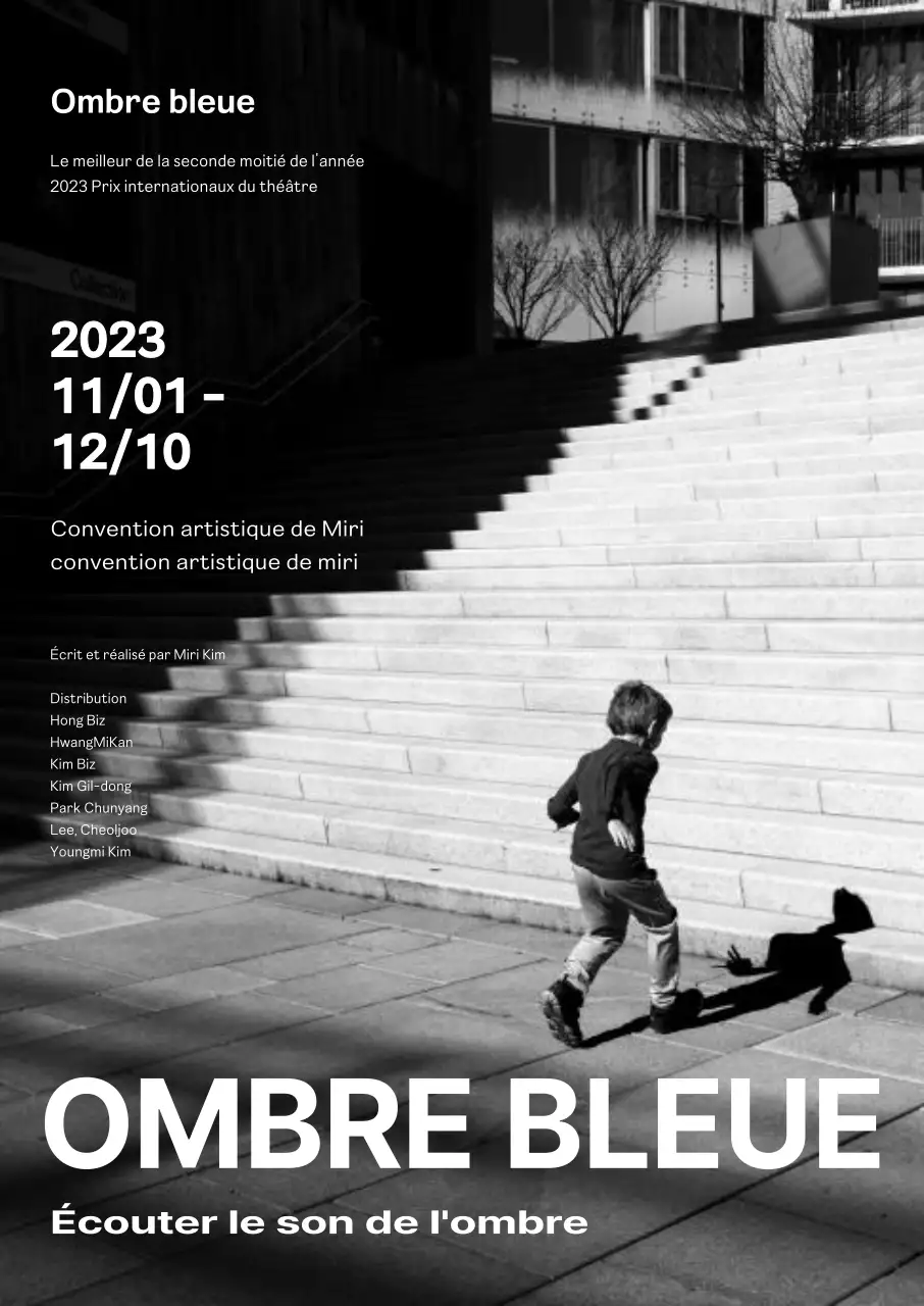 Promouvoir les représentations théâtrales d'automne avec une touche de modernité