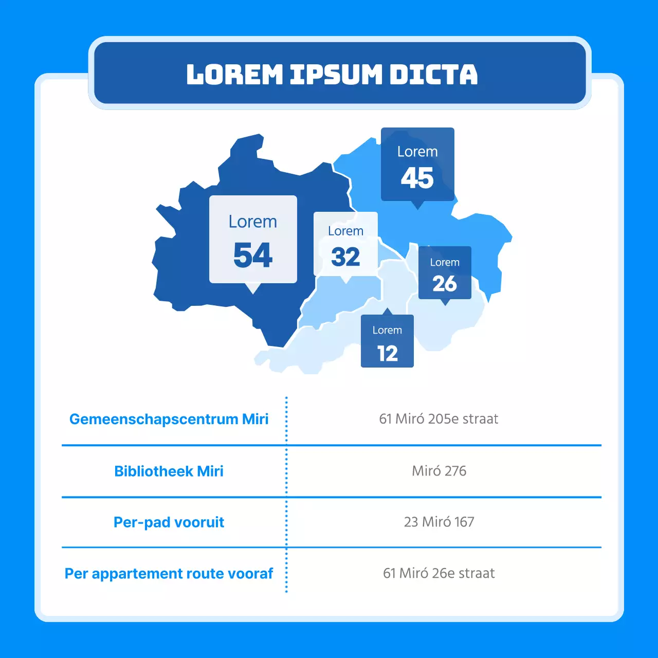 Hoe je een hitte-opvangcentrum runt met een strak, blauw, geïllustreerd concept