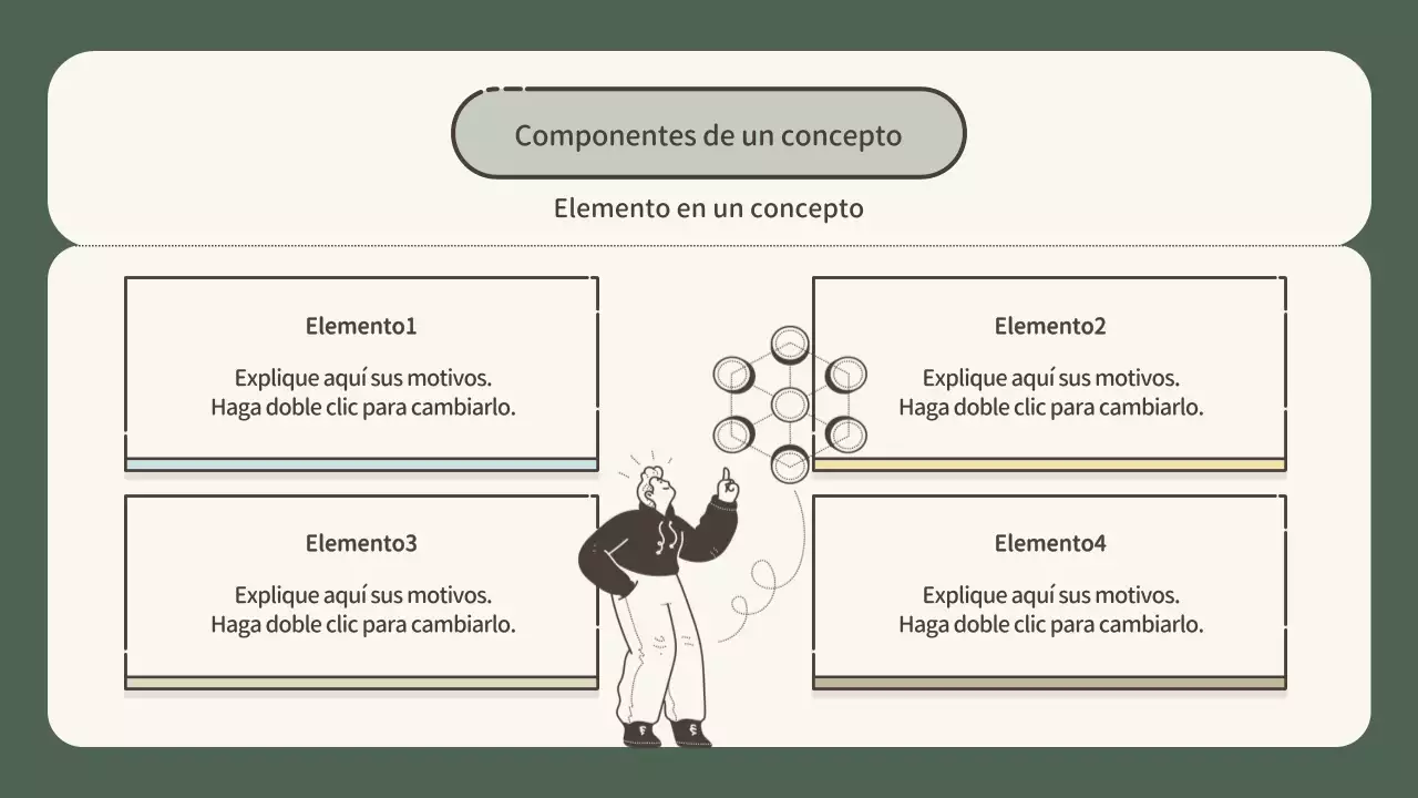 Una guía de conceptualización verde y tranquila