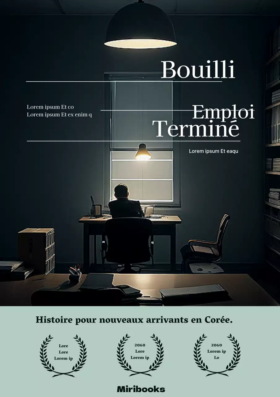 Couverture d'un livre d'entraide avec des illustrations sombres