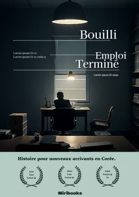 Couverture d'un livre d'entraide avec des illustrations sombres