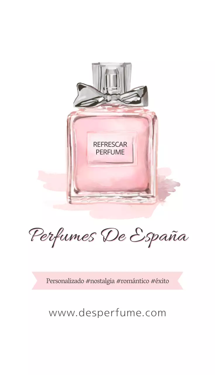 Perfume diario