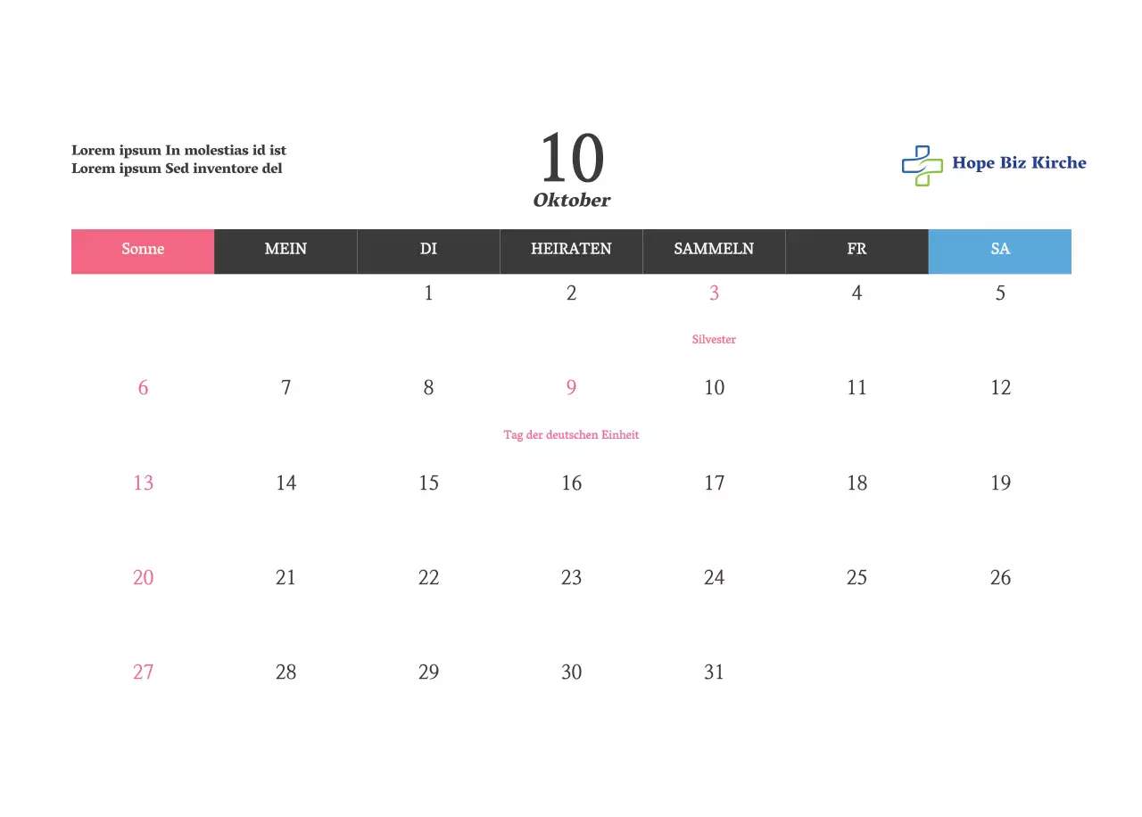 Weißes Foto Kalligraphie Kirche