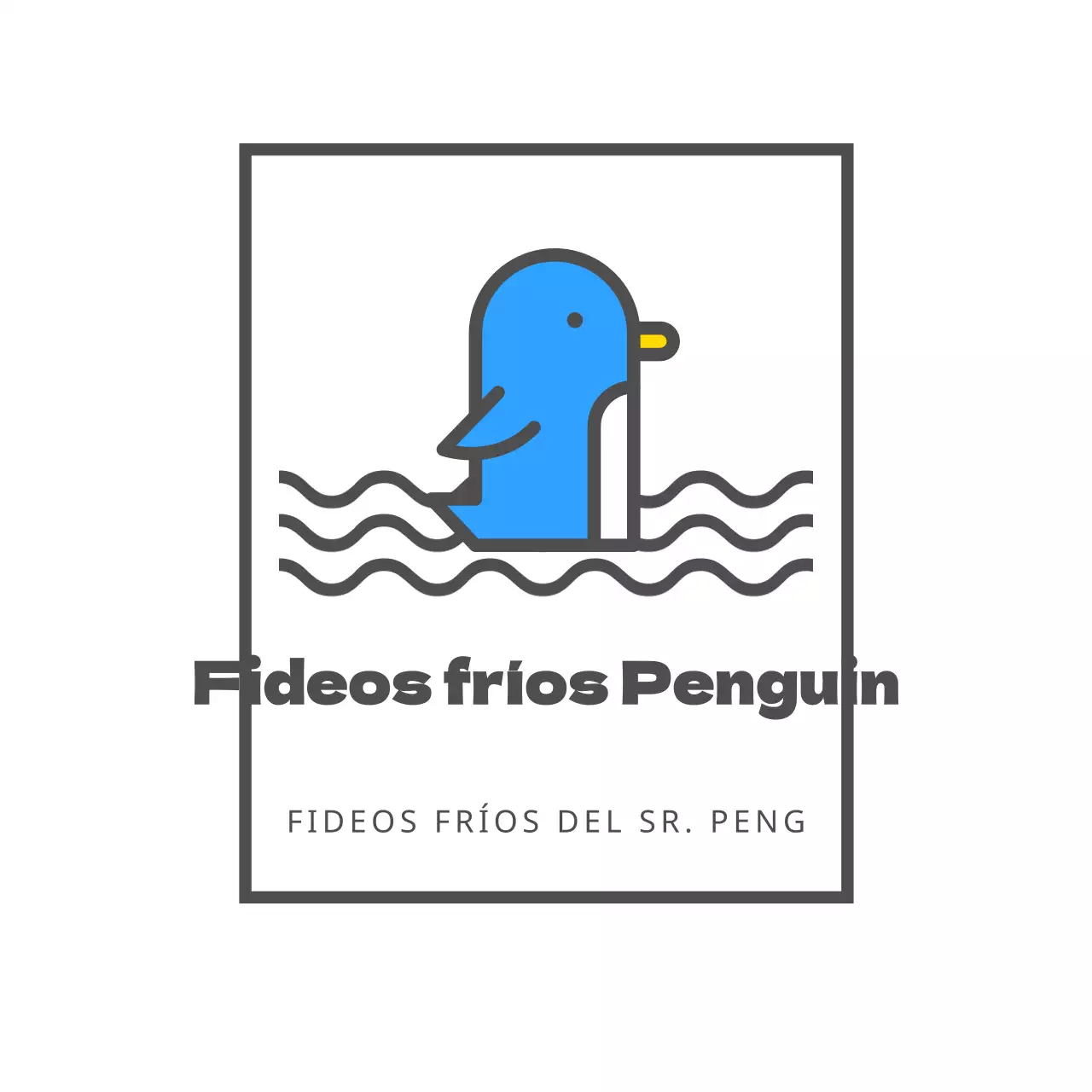 Fideos fríos Penguin