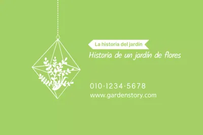 Historia de un jardín