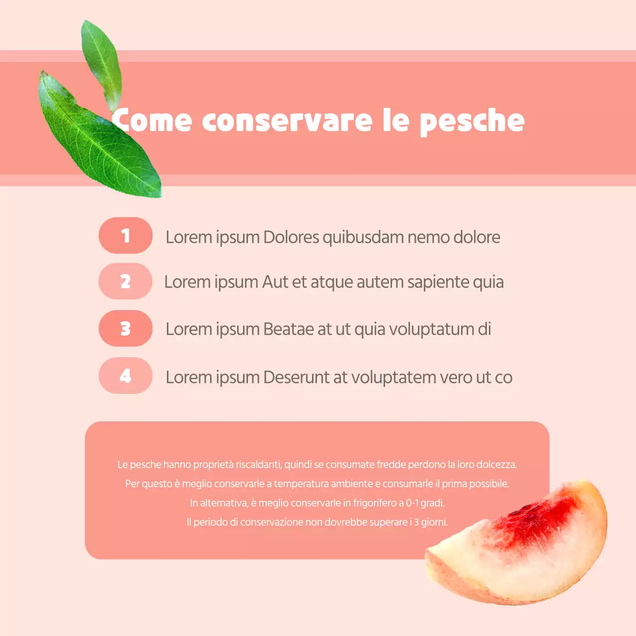 Consigli per scegliere pesche rosa, belle e deliziose