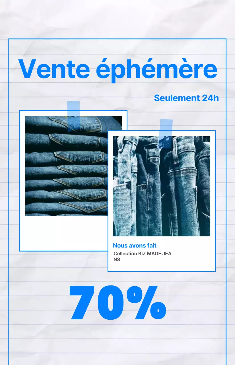 Drapeau promotionnel Time Sale avec une touche de fraîcheur estivale