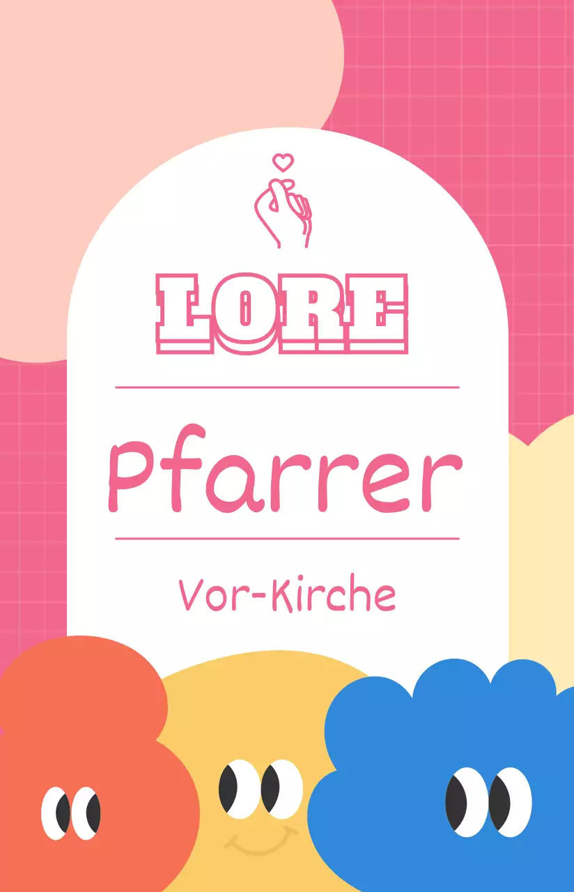 Rückzugspässe mit rosa Hintergrund